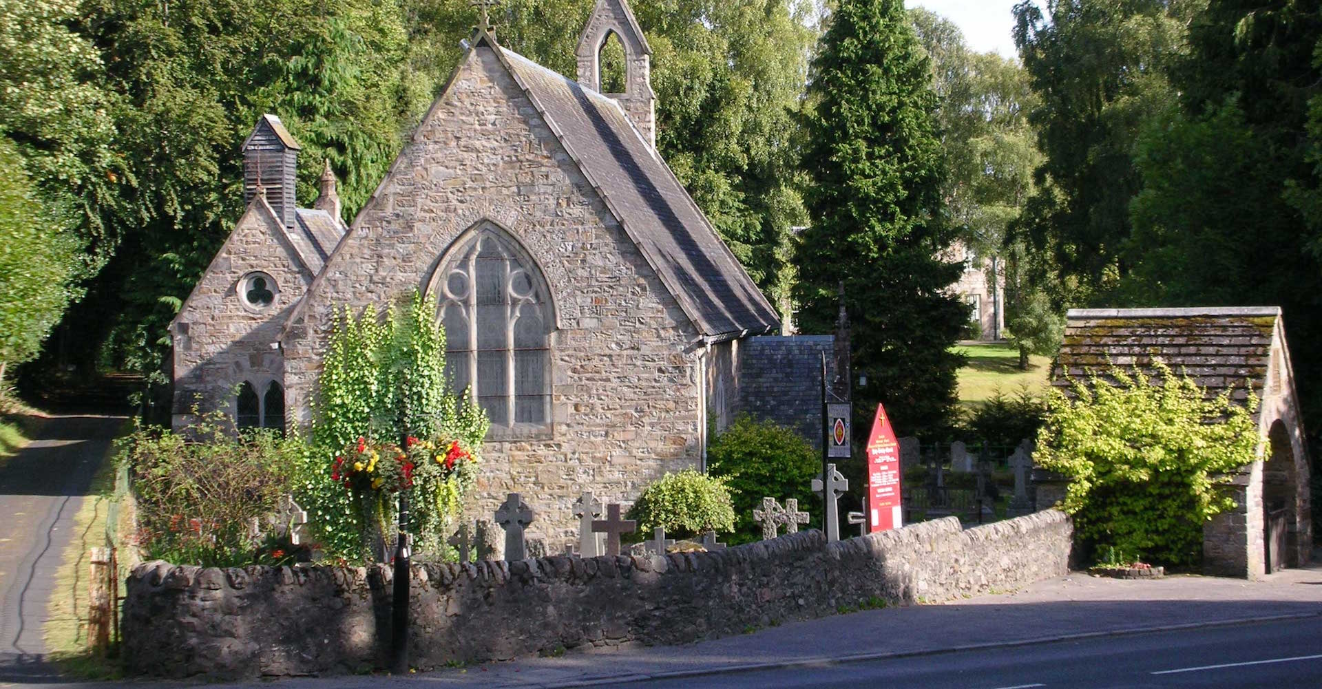 Holy Trinity, Pitlochry Church