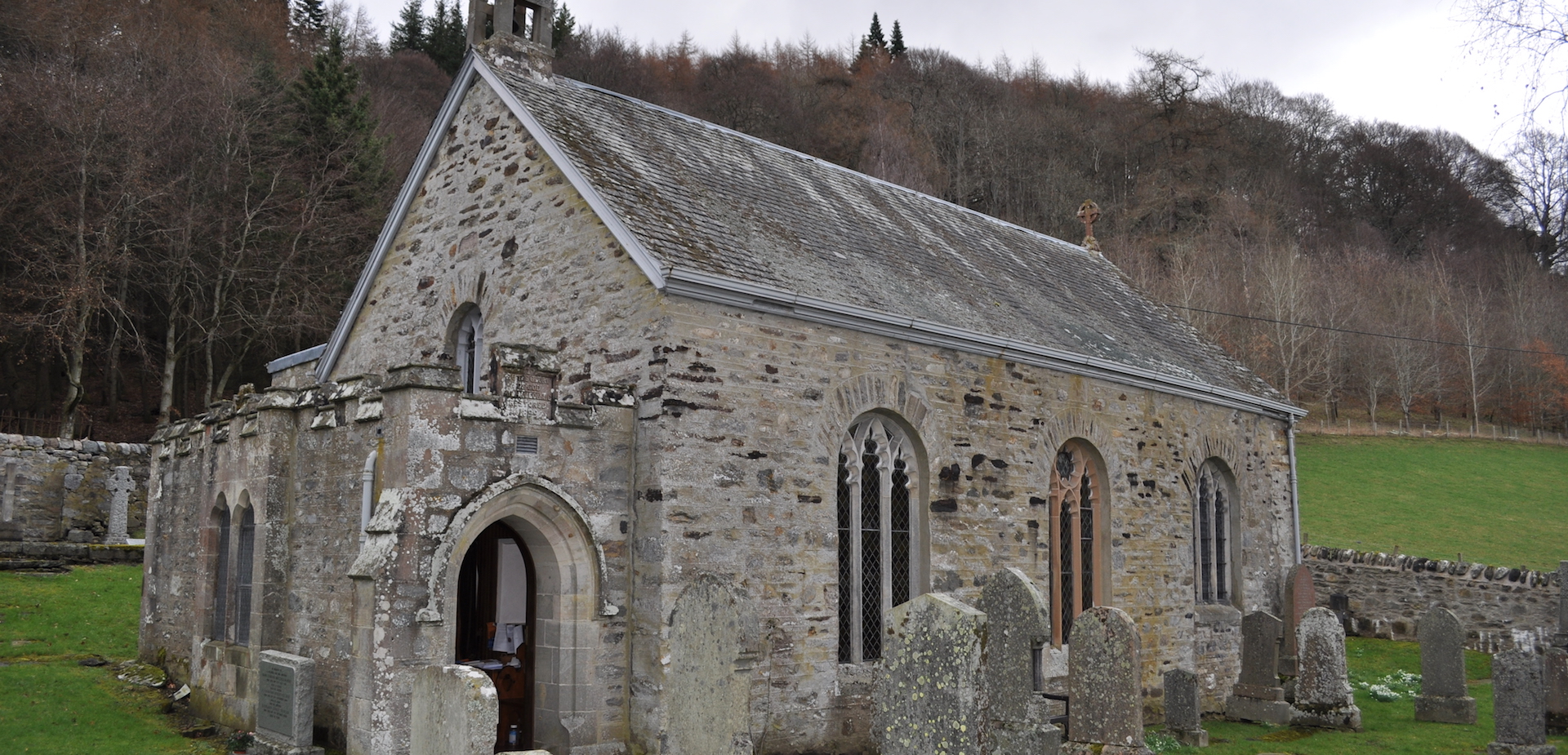 Kilmaveonaig, Blair Atholl Church