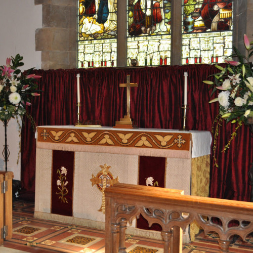 Altar Flowers for Easter 2019