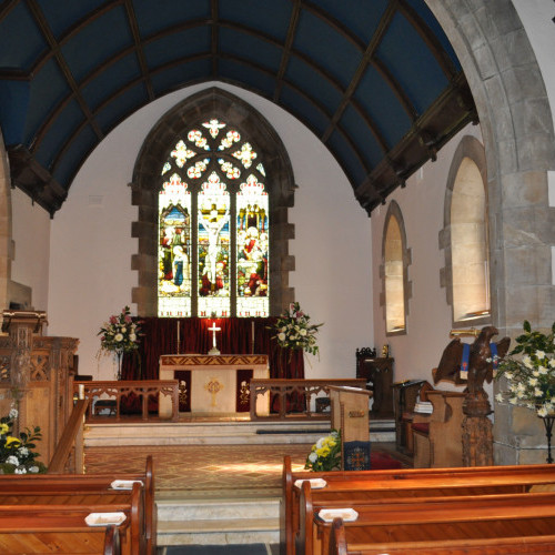 General View of the Church