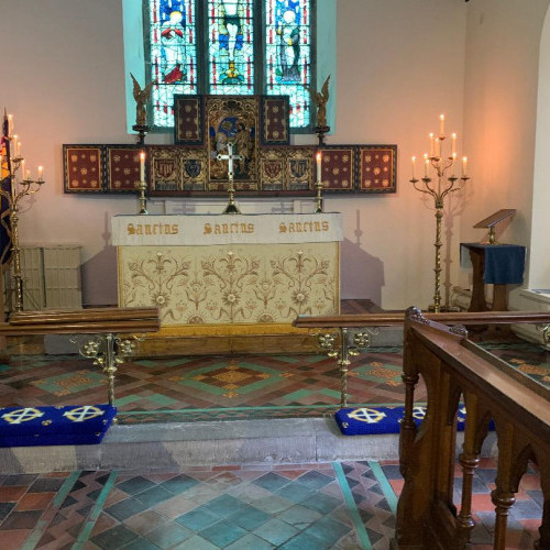 Holy Trinity - The Altar on Easter Day.