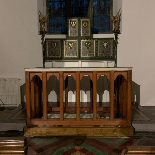 Holy Trinity - The Altar Stripped