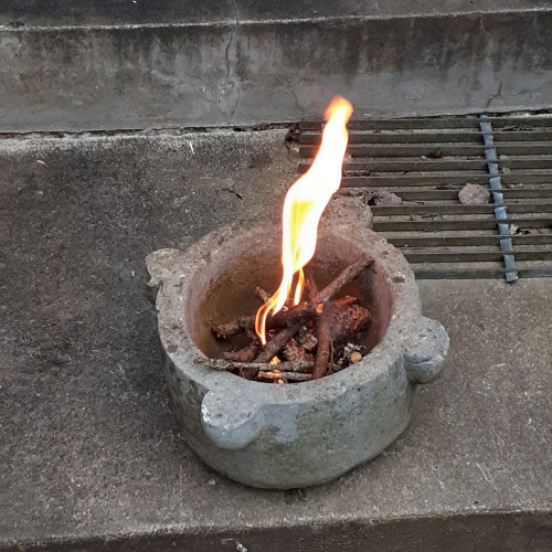 Easter Fire